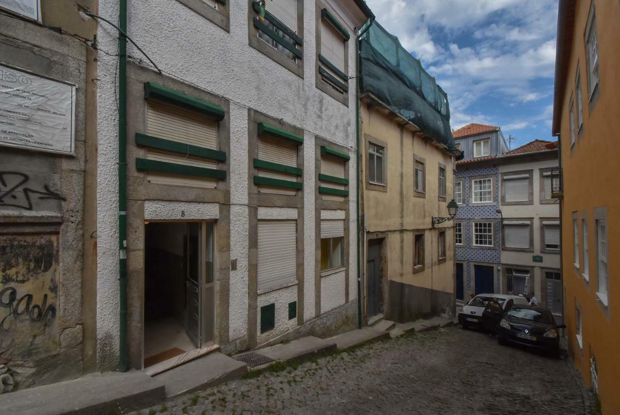 Clerigos Old Town Apartment Porto Luaran gambar